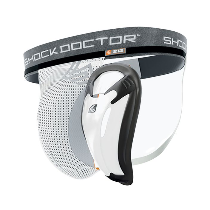 Pánske suspenzory Shock Doctor Supporter BioFlex Cup White SHO425 2
