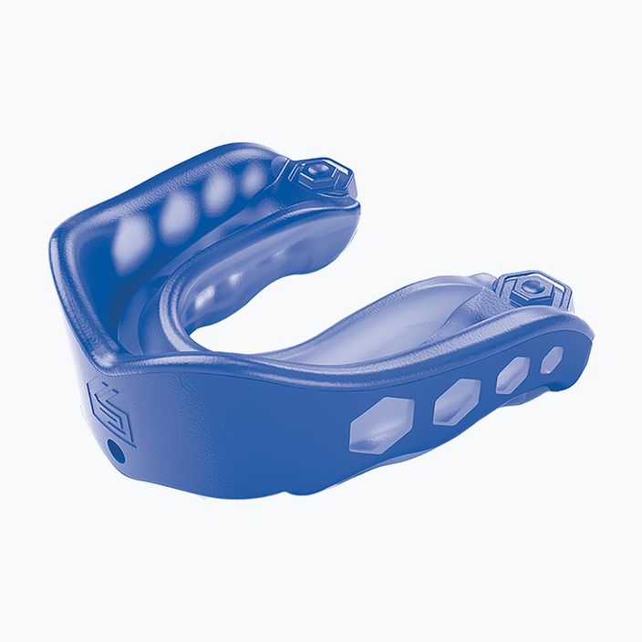 Chránič čeľuste Shock Doctor Gel Max modrý SHO05 2