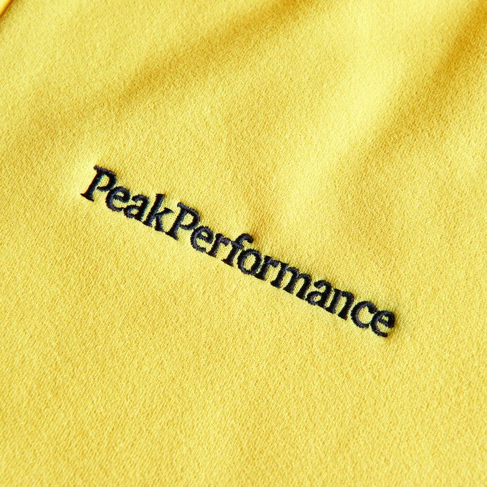 Pánska lyžiarska bunda Peak Performance Chill Zip žltá G76536070 6