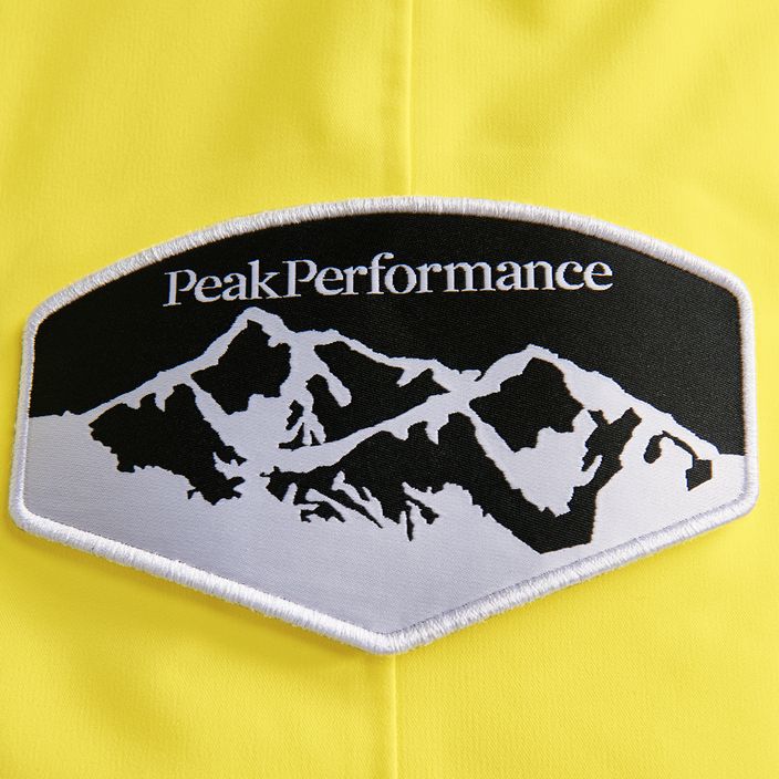 Pánske lyžiarske nohavice Peak Performance Vertixs 2L yellow G76651010 4