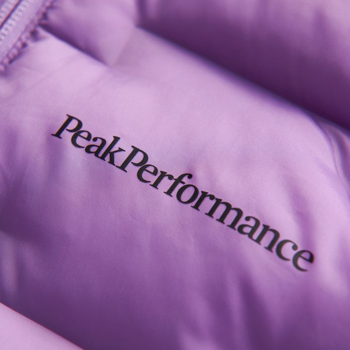Dámska páperová bunda Peak Performance W Argon Hood purple G76394040 11