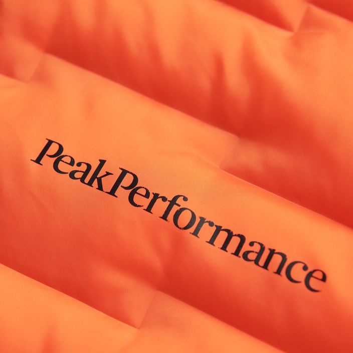 Pánska bunda Peak Performance Argon Hybrid Hood oranžová G76763040 5