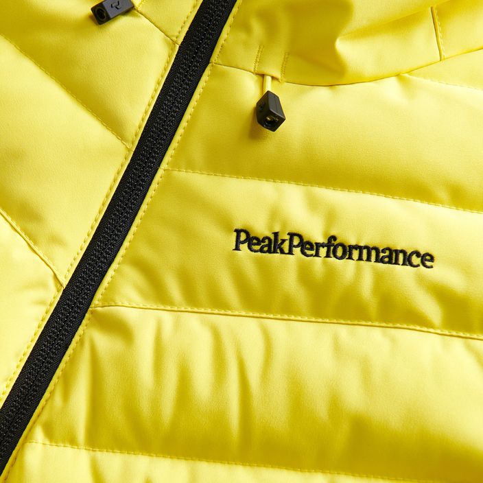 Dámska lyžiarska bunda Peak Performance Frost Yellow G75428050 4