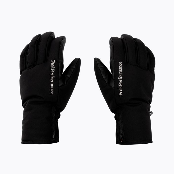 Lyžiarske rukavice Peak Performance Unite black G76079020 3