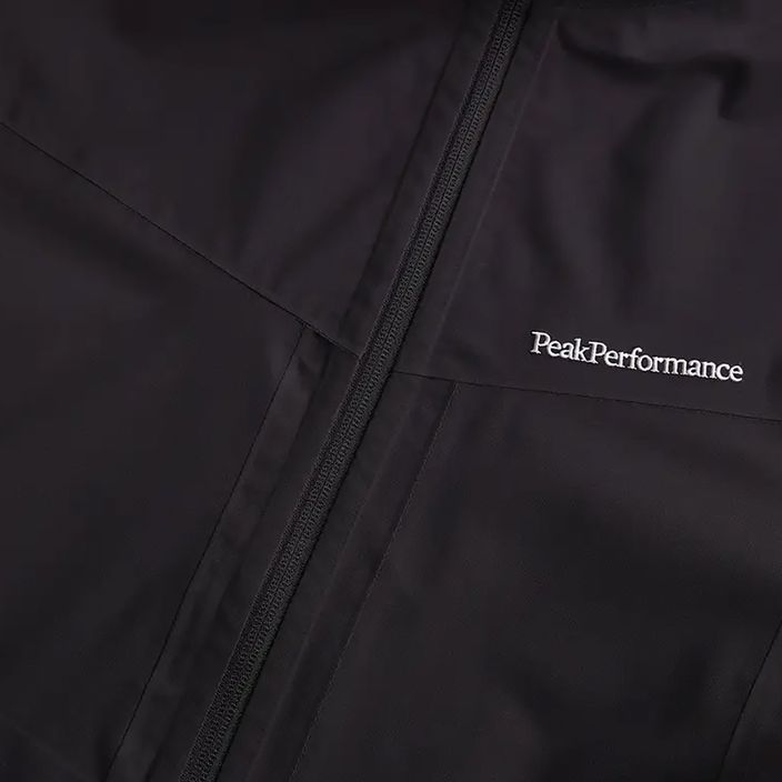 Pánska softshellová bunda Peak Performance Velox čierna G77187020 4