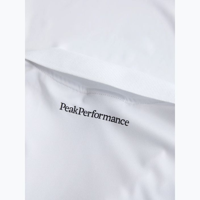 Dámske polo tričko Peak Performance Illusion white G77553010 4