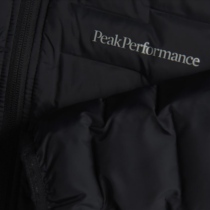 Pánska páperová bunda Peak Performance Argon Light Hood black G77242040 4