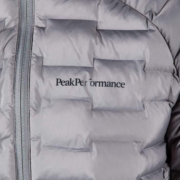 Pánska páperová bunda Peak Performance Argon Light Hood šedá G77242060 5