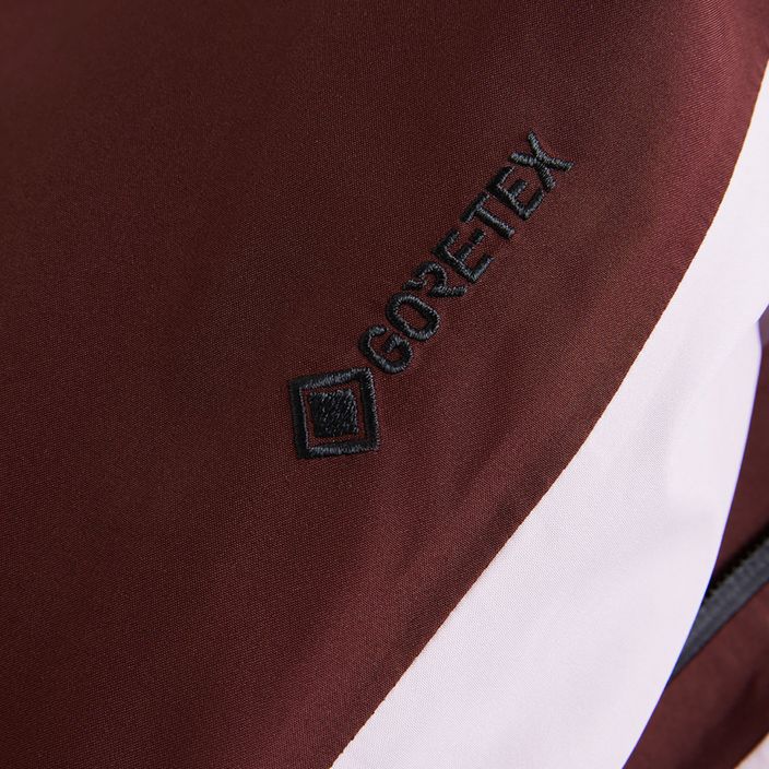 Dámska lyžiarska bunda Peak Performance Gravity 2L GoreTex ružovo-hnedá G78251 9