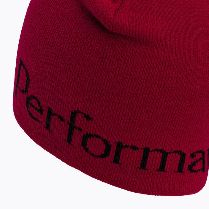 Peak Performance PP čiapka červená G78090180 3