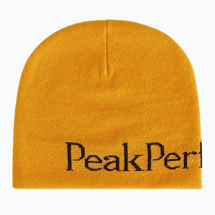 Peak Performance PP čiapka žltá G78090200 4