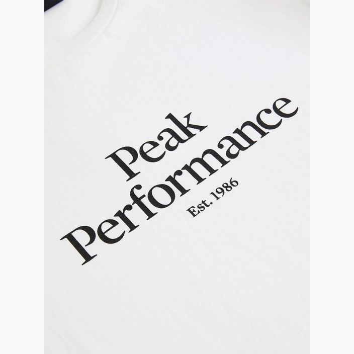 Dámske trekingové tričko Peak Performance Original Tee white G77700320 6
