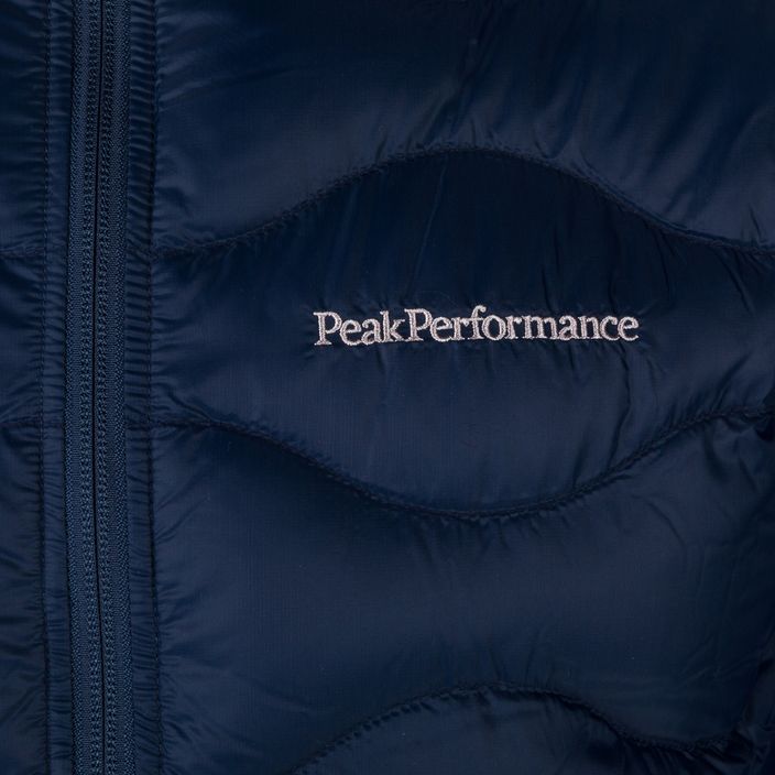 Peak Performance pánska páperová bunda Helium Down Hood navy blue G77849020 7