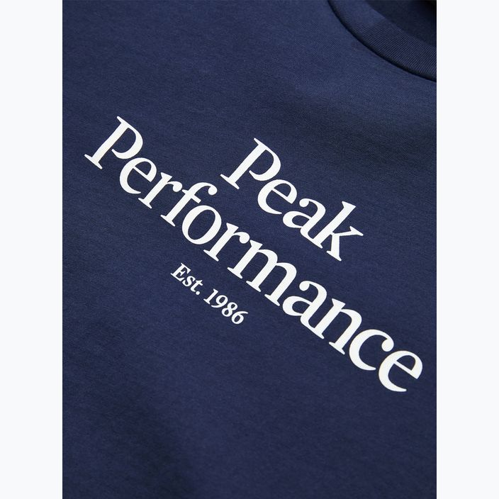 Dámske tričko Peak Performance Original T-shirt blue shadow 4