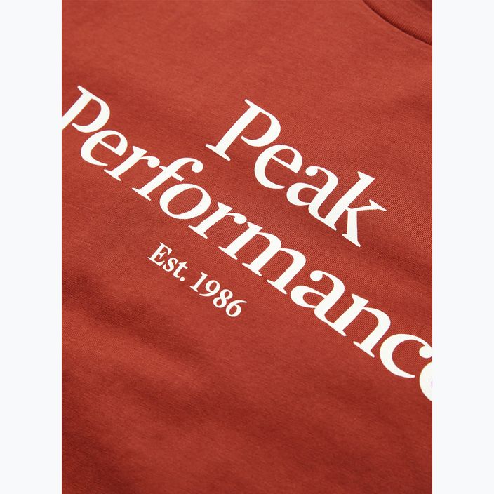 Pánske tričko Peak Performance Original Tee spiced 6