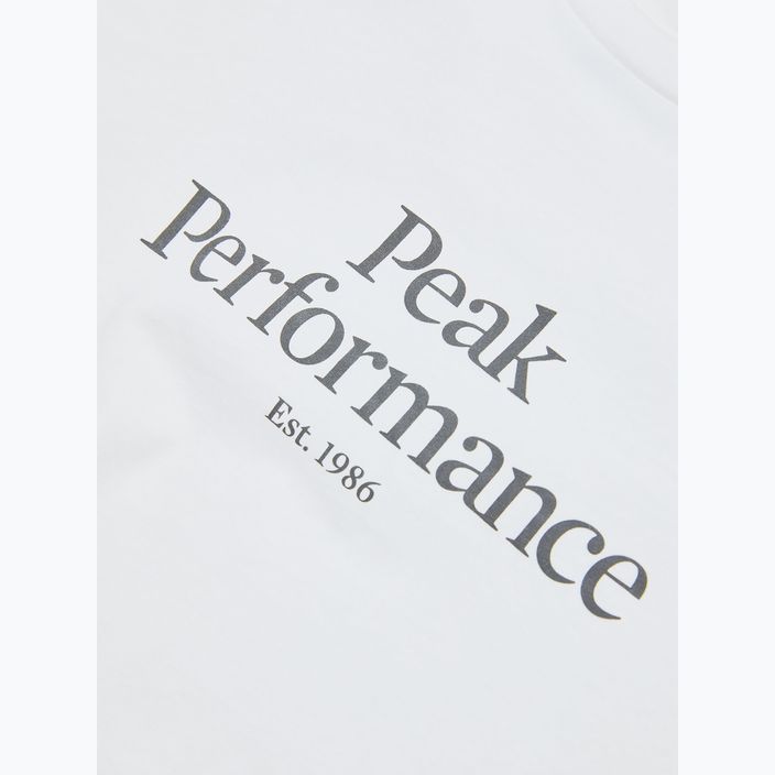 Dámske tričko Peak Performance Original Tee off white 4