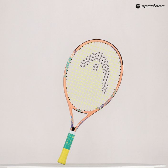 Detská tenisová raketa HEAD Coco 23 SC vo farbe 233012 13
