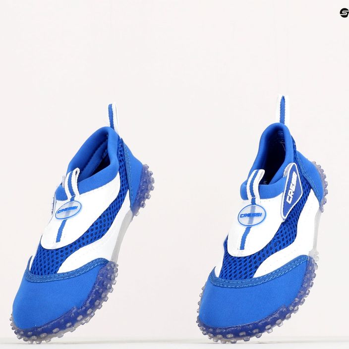 Detské topánky do vody Cressi Coral bielo-modré VB945024 11