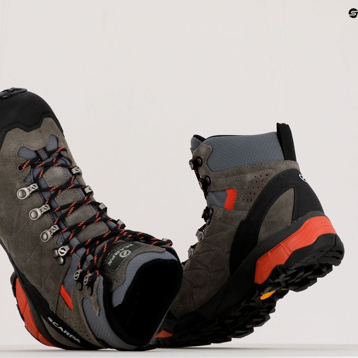Dámske trekové topánky SCARPA ZG GTX brown 67075-202 10