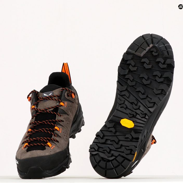 Pánske trekové topánky Salewa Alp Trainer 2 GTX brown 00-0000061400 10