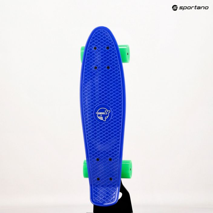 Humbaka detský flip skateboard modrý HT-891579 19