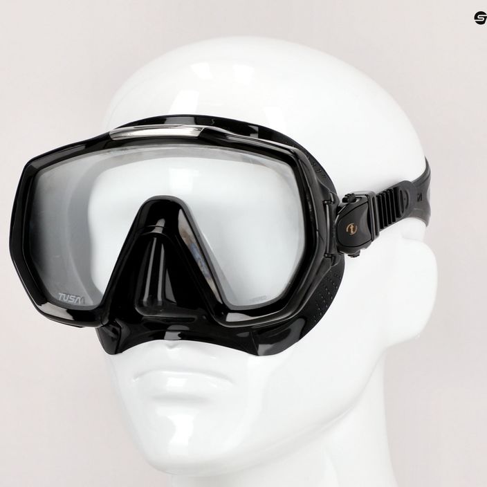 Potápačská maska TUSA Freedom Elite čierna 1003 7
