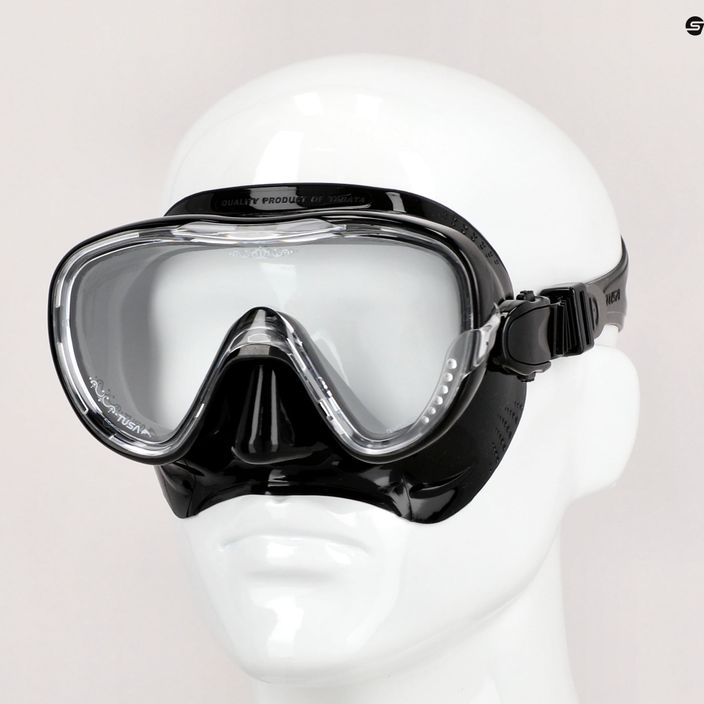 Potápačská maska TUSA Tina Fd Black M-1002 7
