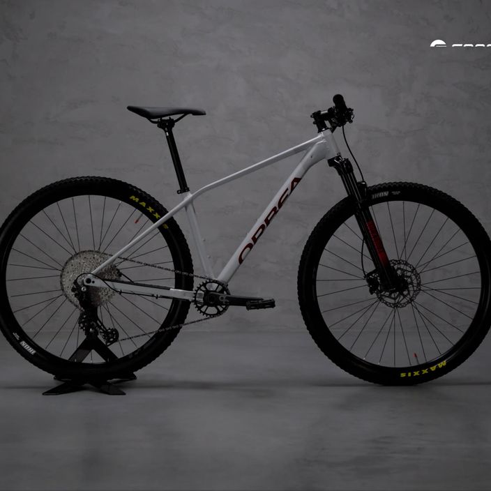 Horský bicykel Orbea Alma H50 biely 14