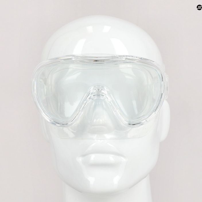 Potápačská maska TUSA Kleio Ii Clear M-2001 7