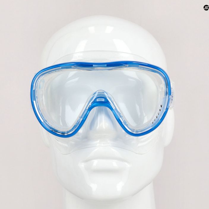 TUSA Tina Fd potápačská maska modrá a číra M-1002 7