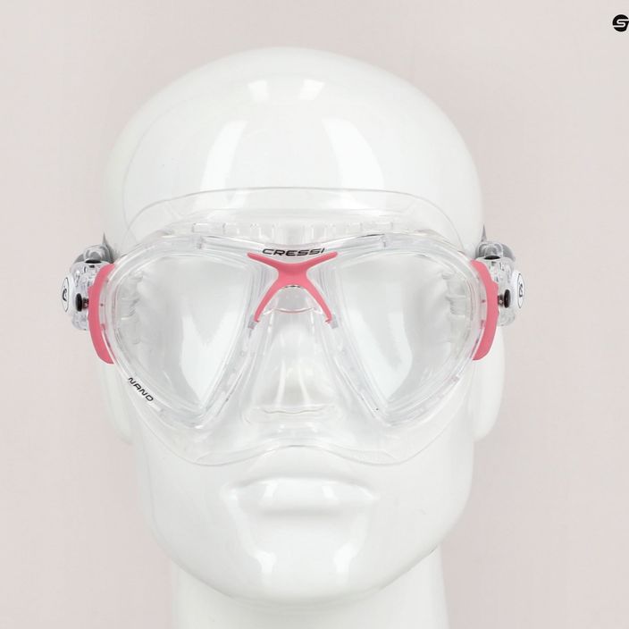 Potápačská maska Cressi Nano clear DS360040 7