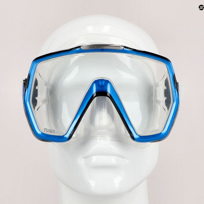 Potápačská maska TUSA Freedom Hd modrá/čierna M-1001 5