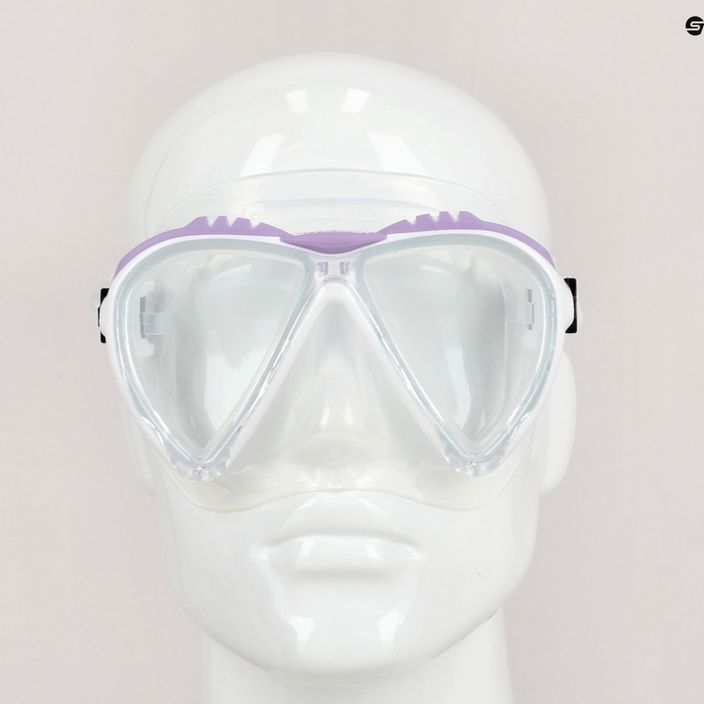 Potápačská maska Cressi Lince purple/colourless DS311030 7