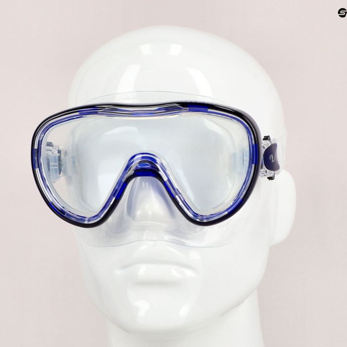 Potápačská maska TUSA Kleio Ii Blue/Clear M-111 6