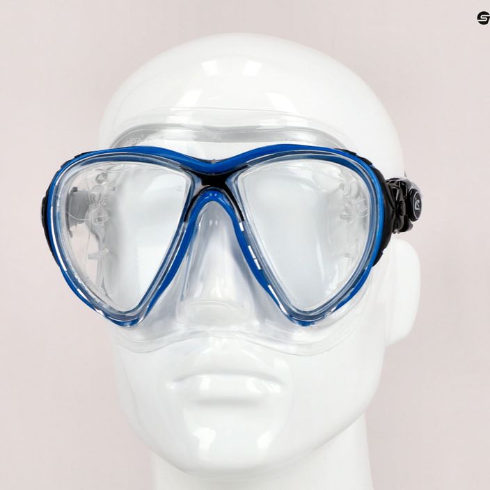 Potápačská maska Cressi Big Eyes Evolution modrá DS340025 7