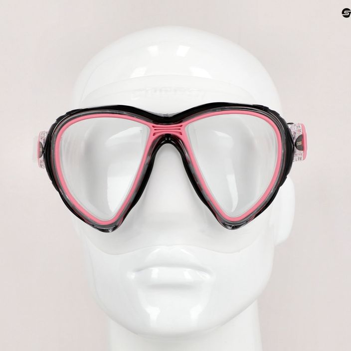 Potápačská maska Cressi Quantum pink/colourless DS510040 8