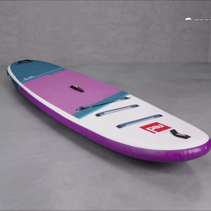 SUP doska Red Paddle Co Ride 10'6" SE purple 17611 16