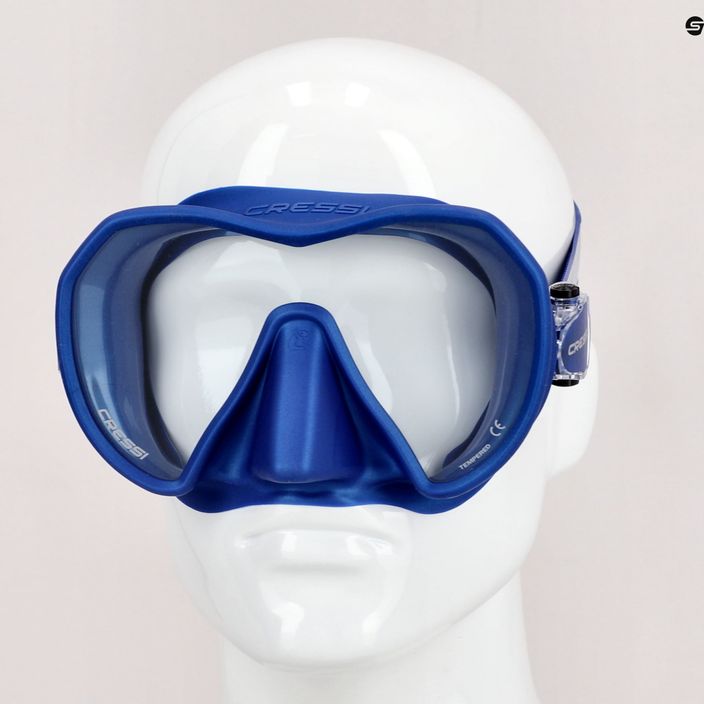 Potápačská maska Cressi Z1 modrá DN410020 7