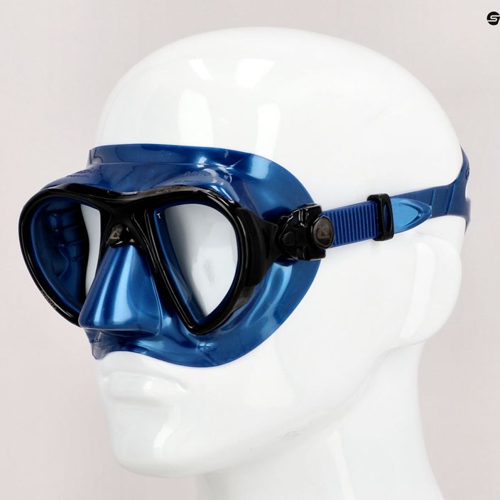 Potápačská maska Cressi Nano modrá/čierna DS365550 7