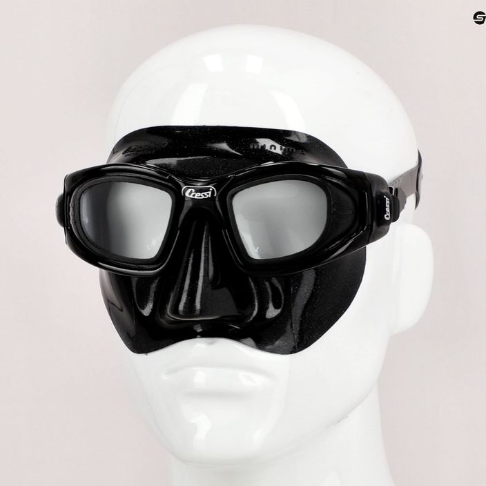 Potápačská maska Cressi Minima čierna DS292050 7