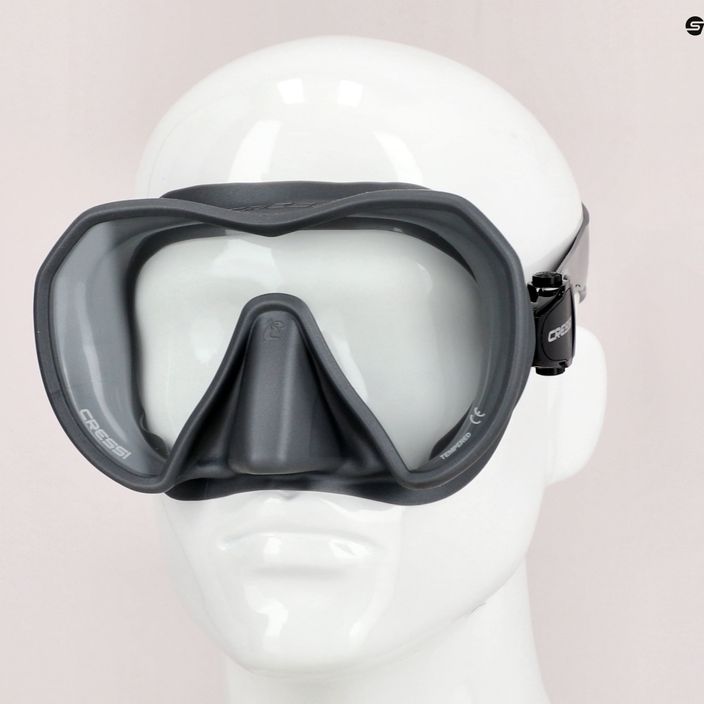Potápačská maska Cressi Z1 sivá DN410057 7