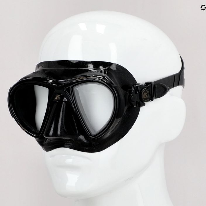 Potápačská maska Cressi Nano čierna DS365050 6