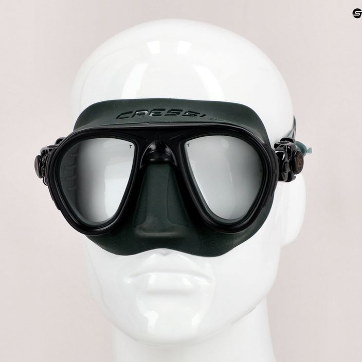 Potápačská maska Cressi Calibro zelená DS429850 6