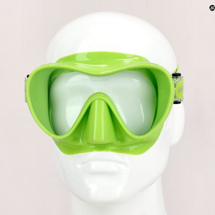Potápačská maska Cressi F1 zelená WDN281067 9