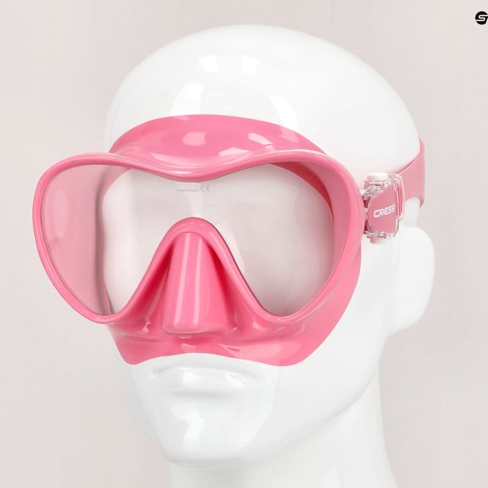 Potápačská maska Cressi F1 ružová ZDN284000 8