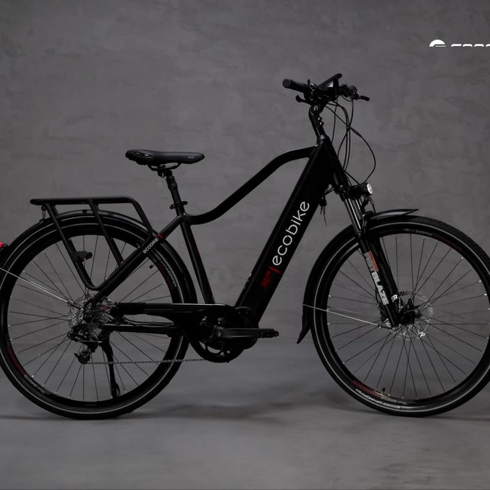 Ecobike MX300 Greenway elektrický bicykel čierny 1010307 28