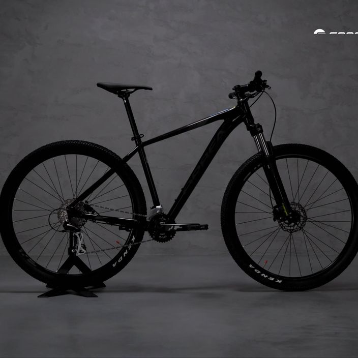 Horský bicykel Orbea MX 29 50 čierny 15