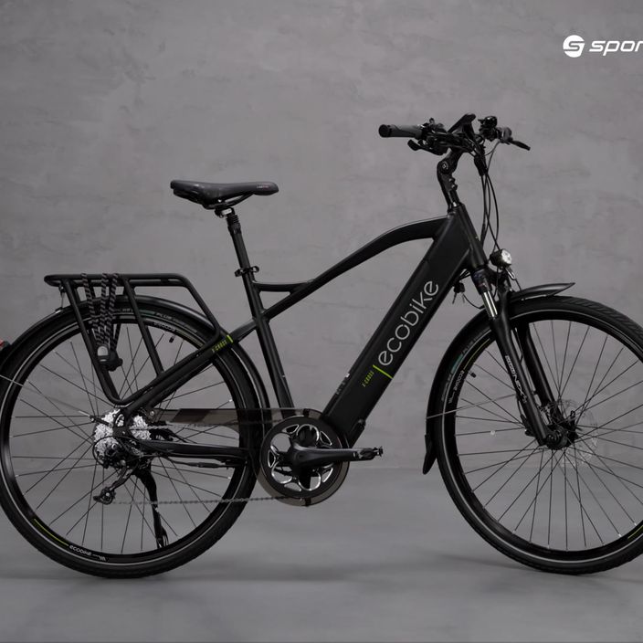 Ecobike X-Cross M/17.5Ah X-Cross LG elektrický bicykel čierny 1010303 16