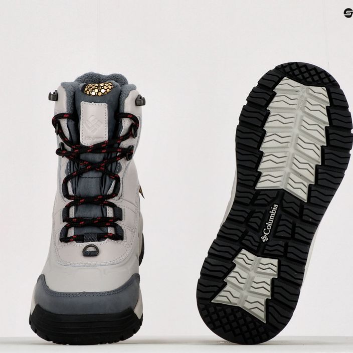 Dámske zimné trekingové topánky Columbia Bugaboot Celsius grey 1945451 10
