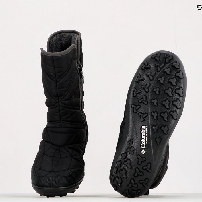 Detské zimné topánky Columbia Minx Slip III black 1803901 12